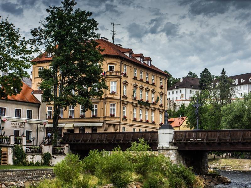 Hotel Dvorak Cesky Krumlov Exterior photo