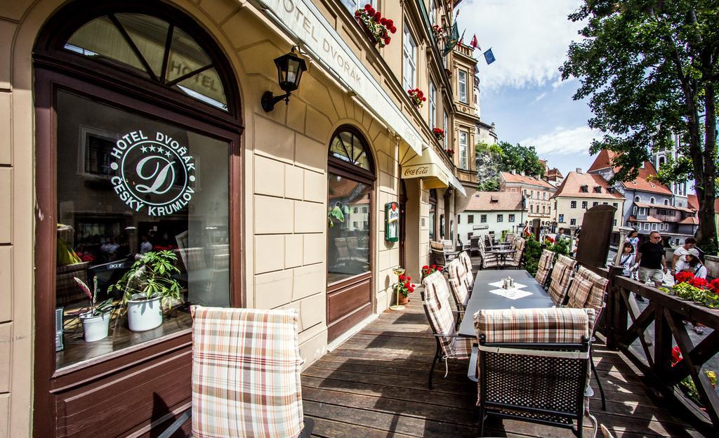 Hotel Dvorak Cesky Krumlov Exterior photo