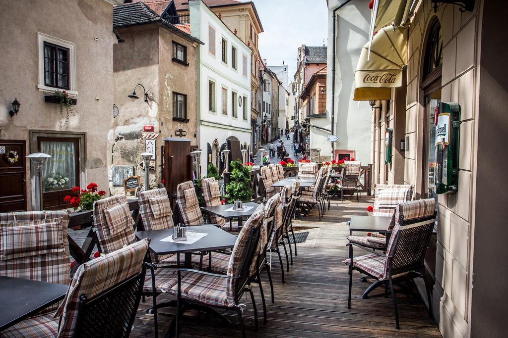 Hotel Dvorak Cesky Krumlov Exterior photo